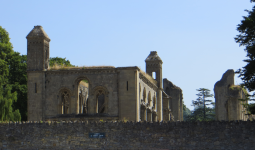 Glastonbury Abbey|Klosterruine 